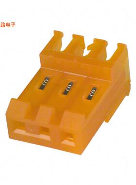 3-640599-3 -原装[CONN RCPT 3POS IDC 18AWG TIN插座