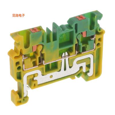 CPG2.5 -原装[DIN TERM BLK, PUSH-IN, GRND接地，地面