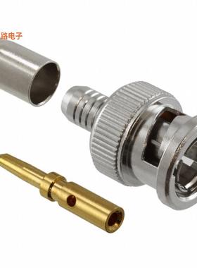 031-71035 -原装[CONN BNC PLUG STR 75 OHM CRIMPBNC