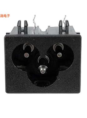 771W-BX2/01 -原装[PWR ENT RCPT IEC320-C6 PNL SLDRIEC 320-C6