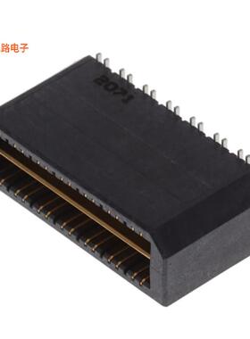 QTE-014-03-L-D-DP-A -[全新CONN DIFF ARRAY PLG 28P SMD GOLD]