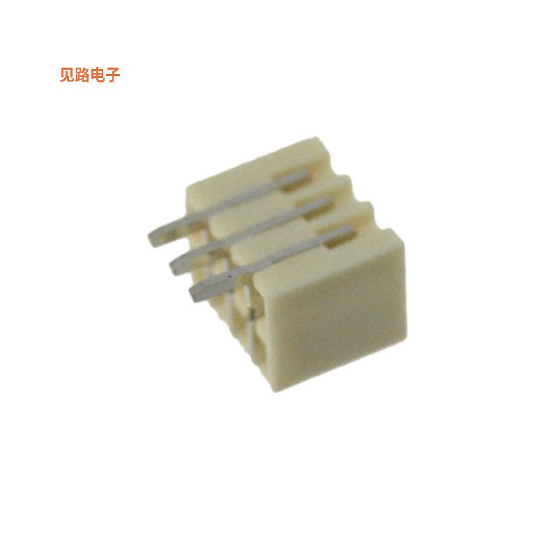 5-1775444-3 -原装[CONN HEADER SMD R/A 3POS 1.5MM接头