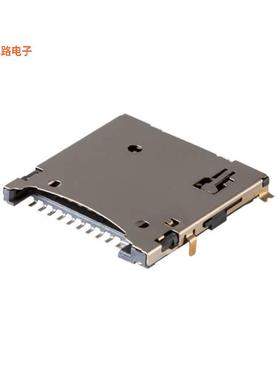 MSD4-2-A -原装[CONN MICROSD CARD SMD R/A PCBmicroSD