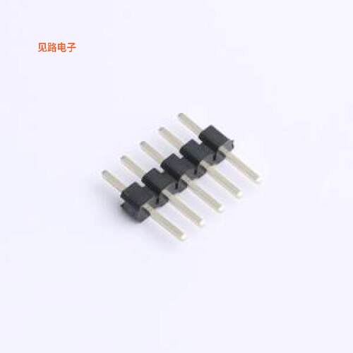 DS1025-01-1x5P8BV1-B -原装[全金，黑色，直插 Type1,B级排针