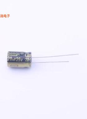 GR227M025F12RR0VH4FP0 -[原装直插铝电解插件,D8xL12mm