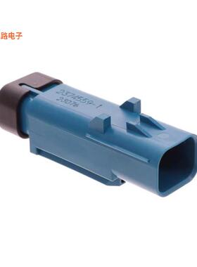 2374559-1 -[全新1PORT,COAX,PIN HSG ASSY,SLD,180D]