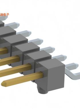 TSM-130-01-S-SH-A-P -[全新CONN HEADER SMD R/A 30POS 2.54MM]