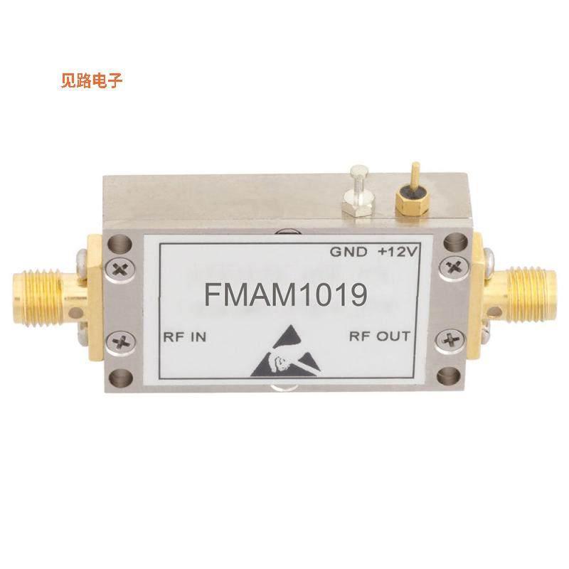 FMAM1019 -原装[LOWNOISEAMP 1000MHZ-2GHZ SMA1GHz ~ 2GHz