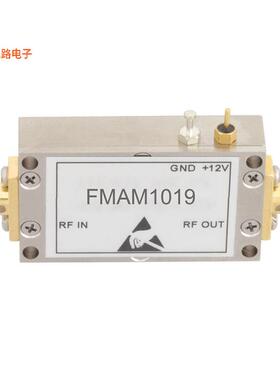 FMAM1019 -原装[LOWNOISEAMP 1000MHZ-2GHZ SMA1GHz ~ 2GHz