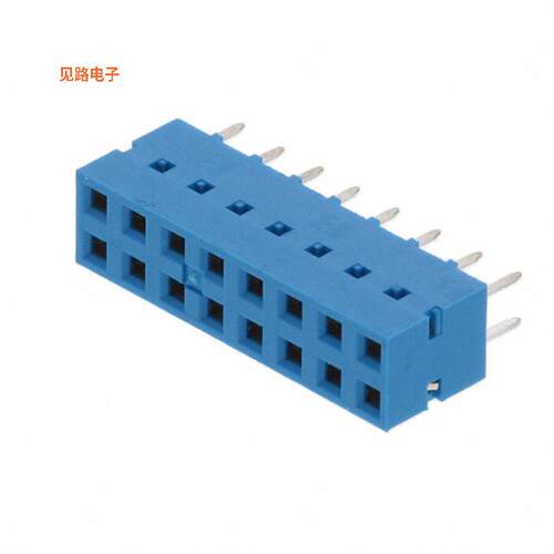 76342-308LF -[全新CONN RCPT 16POS 0.1 GOLD PCB]