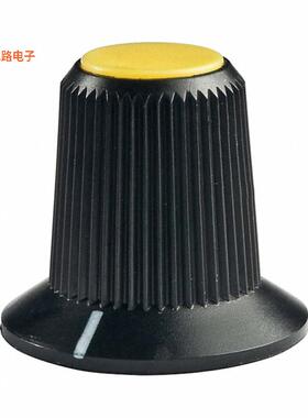 AT4103E -[全新SW CAP SMALL ROTARY KNOB YELLOW]