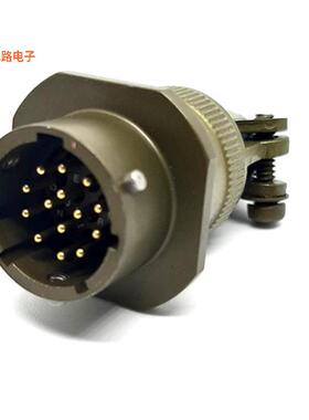 MSW01E12-14P -[全新CABLE MOUNT RECEPTACLE, ENVIRONM]