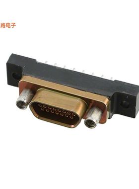 MDM-15SBSP -原装[CONN MICRO-D RCPT 15POS PNL MNTD 型，微型 D