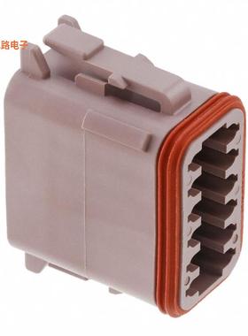 DT06-12SD -原装[CONN PLUG HSG 12POSCONN PLUG HSG 12POS