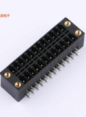 DB2ERHBM-3.5-2*12P-BK -[原装插拔式接线弯插,P=3.5mm