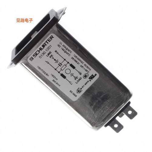 5130.1201 -原装[PWR ENT RCPT IEC320-C20 PANEL QCIEC 320-C20