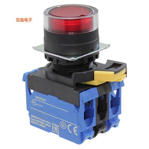 A22NL-BGM-TRA-G101-RD -[全新SWITCH PUSH DPST-NO 10A 120V]