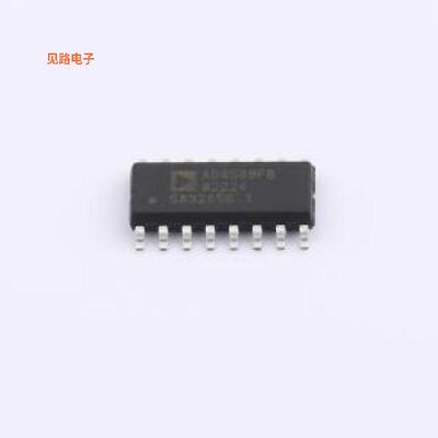 ADG509FBRNZ -[原装IC SWITCH SP4T X 2 270OHM 16SOICSOIC-16