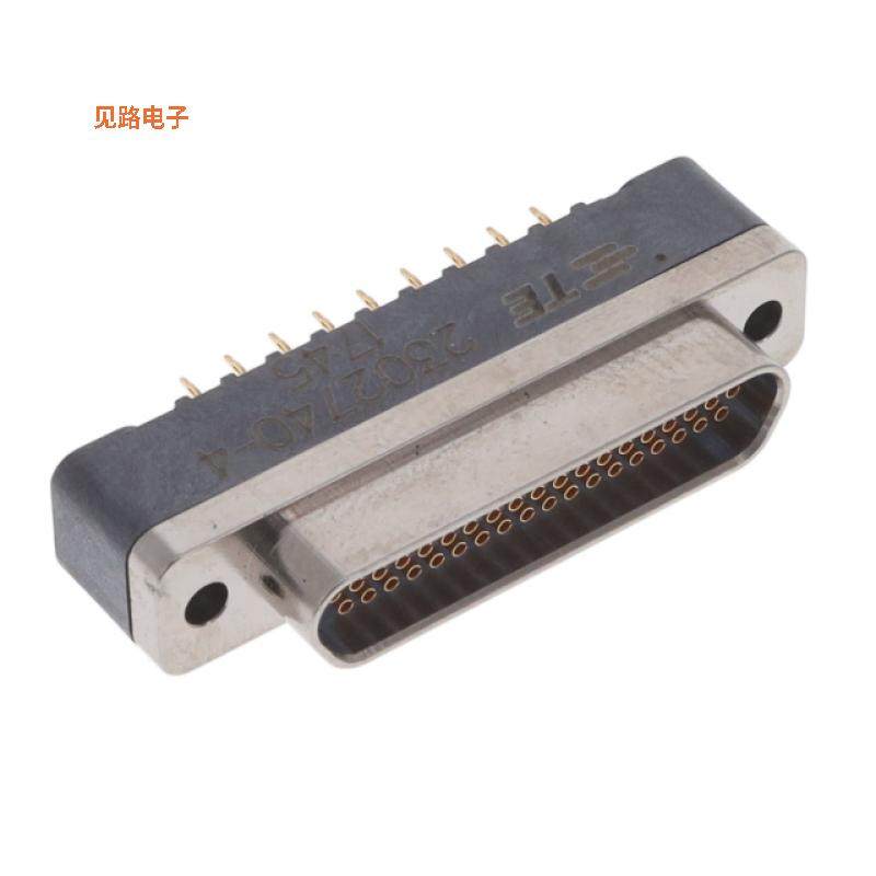 2302740-4 -原装[CONN MICRO-D RCPT 37POS VERTD 型，微型 D