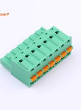 MX2EDGKD-5.08-07P-GN01-Cu-A -[全新绝缘材料：PA66（UL94-V0）]