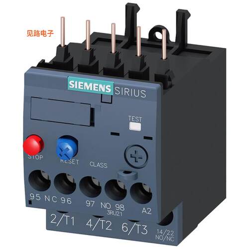 3RU21161CB0 -[全新OVERLOAD RELAY CL10 S00 1.8-2.5A]