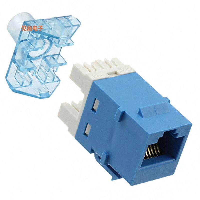 1499632-6 -原装[INSERT RJ45 JACK TO IDC CONN模块