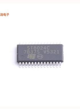 ST8024CTR -[原装IC INTERFACE SPECIALIZED 28TSSOPTSSOP-28
