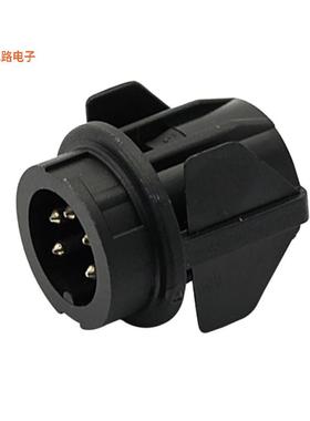 T 3526 550 -原装[CONN RCP HSG ML 8P PNL MT SNAPIN插座外壳