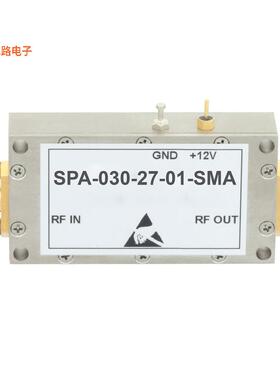 SPA-030-27-01-SMA -[全新POWER AMP 20MHZ-3GHZ P1DB SMA]