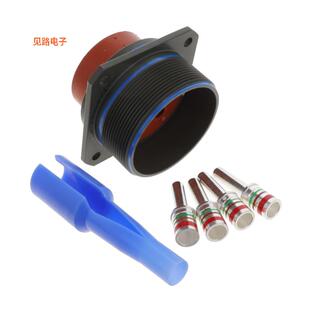 RECEPT插座 原装 公形引脚 17P MS3452W32