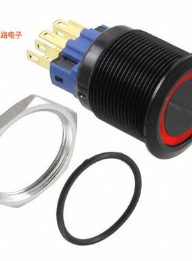 PV7F2T011-3R4 -原装[SWITCH PUSHBUTTON SPDT 2A 48V前面板安装