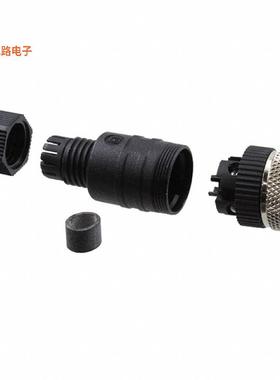 RKC 4/7 -原装[CONN PLUG FMALE 4P SCREW 5PK插头，母插口