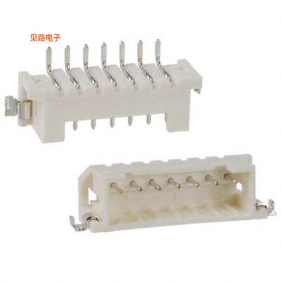 DF3E-7P-2H(21) -[全新CONN HEADER SMD R/A 7POS 2MM]