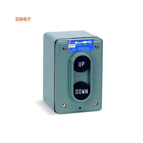 9001BW243 -[全新CONTROL STATION 600VAC 5A T-B]