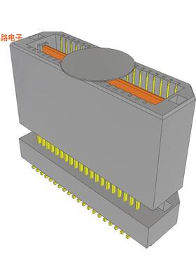 QTE-020-04-F-D-A-K-TR -[全新CONN HDR 40POS SMD GOLD]