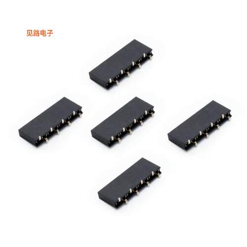 MIKROE-4917 -[全新1X8 FEMALE HEADER SOCKET SMD (5P]
