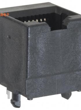 SS-650810-A-NF -原装[CONN MOD JACK 8P8C VERT UNSHLD插孔