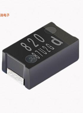 EEF-GY0E681R -原装[CAP ALUM POLY 680UF 20% 2.5V SMD聚合物