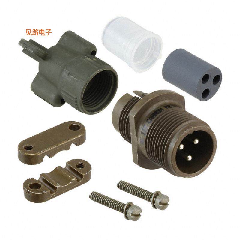 MS3101F10SL-3P -[全新CONN RCPT MALE 3P SOLDER CUP]