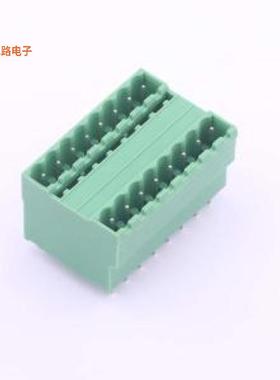 KF2EDGVH-5.0-2*8P -[原装插拔式接线插件,P=5mm