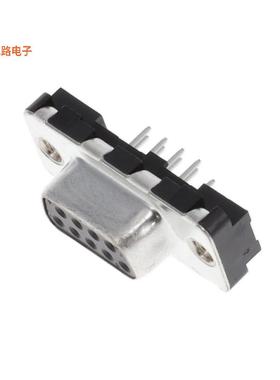 D09S24A4PL00LF -原装[CONN D-SUB RCPT 9POS VERT SOLDERD-Sub