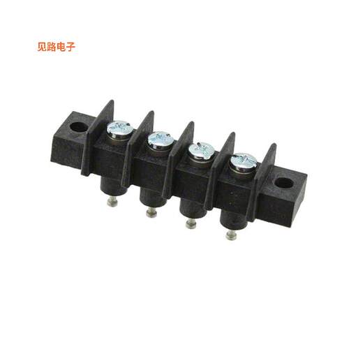 GFTAX-4 -原装[CONN BARRIER STRIP 4CIRC 0.438