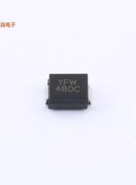 P6SMB480CA -[原装TVS DIODE 408VWM 658VC DO214AADO-21