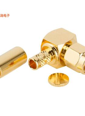 132235RP -原装[CONN RPSMA PLUG R/A 50OHM SOLDERRP-SMA