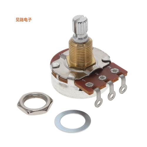 PDB241-GTR01-253A2 -原装[POT 25K OHM 1/4W CARBON LOG25k