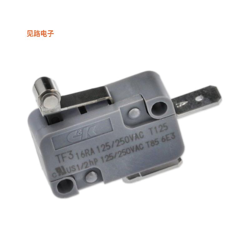 TF316CFA104AY -原装[SWITCH SNAP ACT SPST-NO 16A 125VSPST-NO