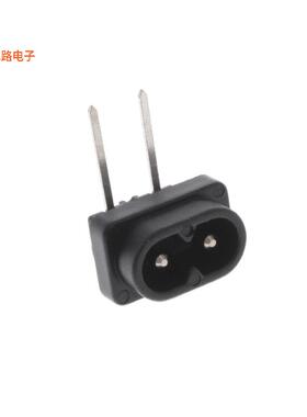 6160.0010 -[全新PWR ENT RCPT IEC320-C8 PNL SLDR]