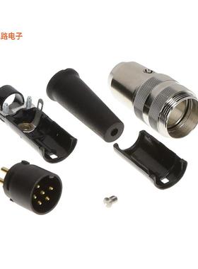 SV 60 UN-ASSEMB -[全新IP40 PLUG CABLEMOUNT SOLDER 6P]