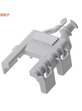 2018440131 -原装[MULTICAT BACKSHELL 1X3 GRAY 12-1底壳