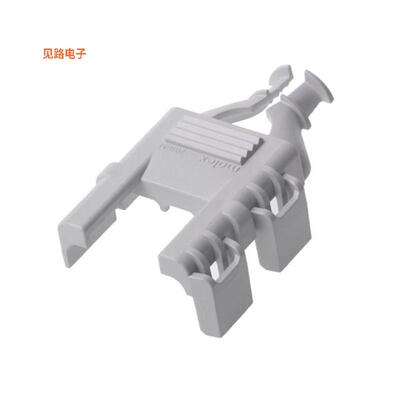 2018440131 -原装[MULTICAT BACKSHELL 1X3 GRAY 12-1底壳